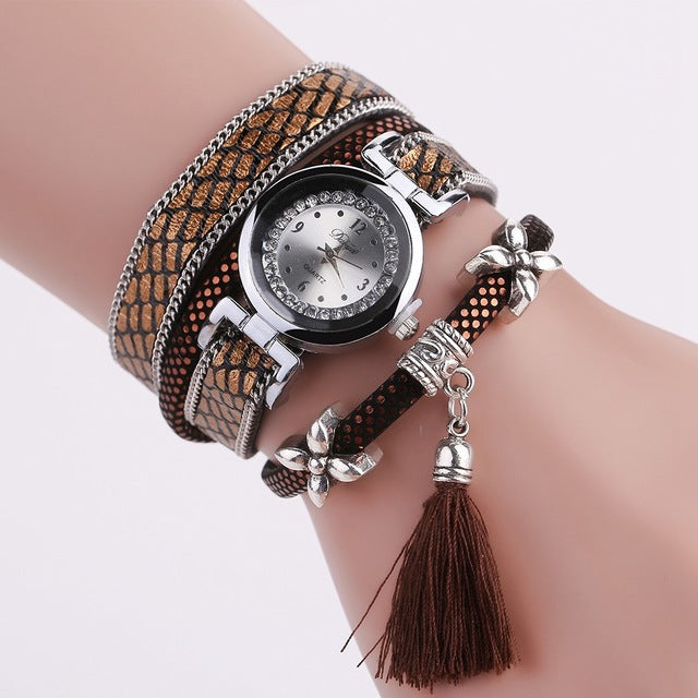 Stunning Fashionable Womens Bracelet Quartz Watch (Save up to 50%!)
