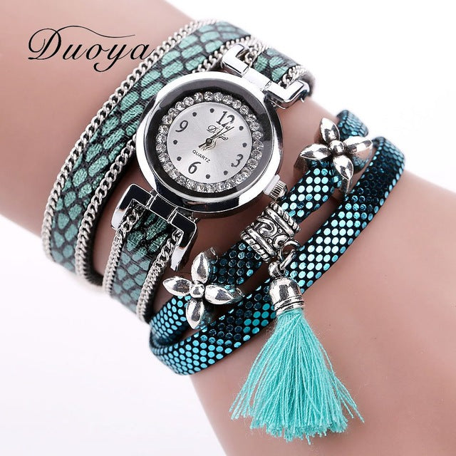 Stunning Fashionable Womens Bracelet Quartz Watch (Save up to 50%!)