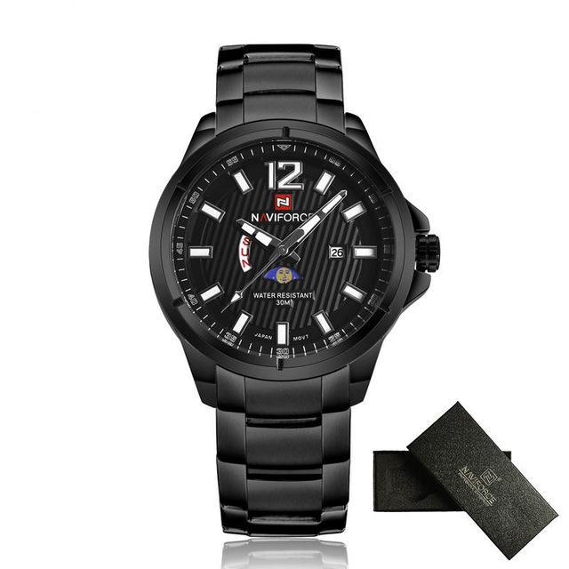 The Military Ace will be sure to arose your senses with its luxury Stainless steel! Ends soon