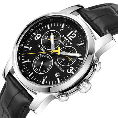 Original BINKADA Men Mechanical Watches Men Luxury Brand Full Steel High Quality Business Automatic Wristwatches For Men