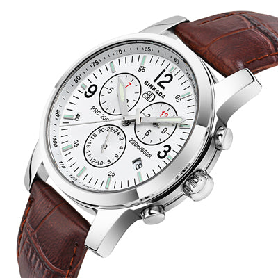 Original BINKADA Men Mechanical Watches Men Luxury Brand Full Steel High Quality Business Automatic Wristwatches For Men