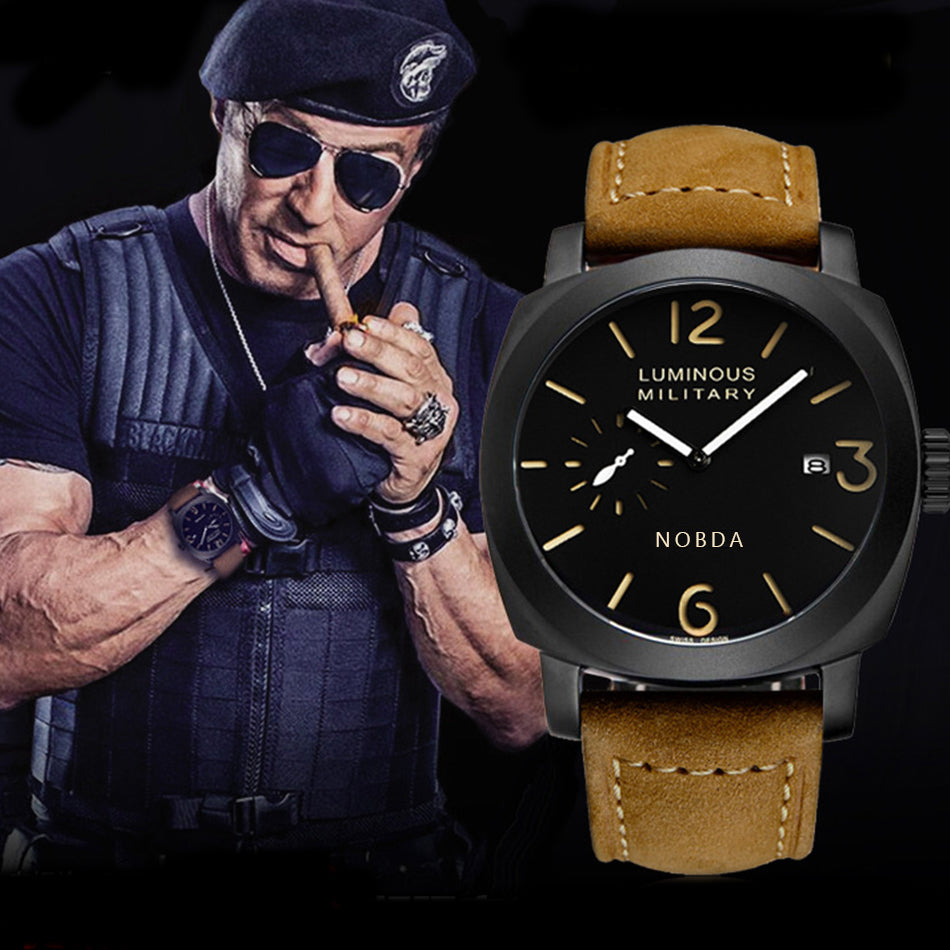 Very Fashionable Military Style Analog Mens watch! 50% off! Hurry before Offer Ends!