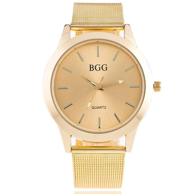 Valuable, yet simple Fashionable Women's Watch! (Quartz Luxury Watch, Save 50%)