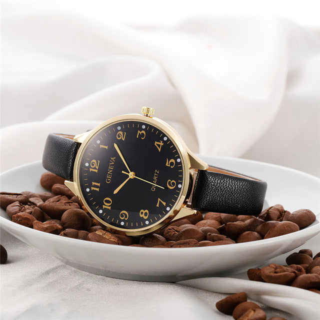 Women's Sophisticated Luxury Quartz Watch. Impress your colleagues with a touch of elegance..