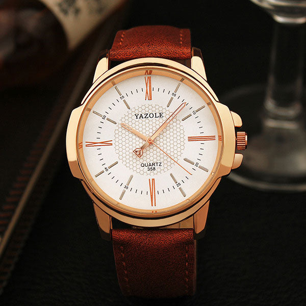 The Golden Pale with luxury elements will amplify your watch game!