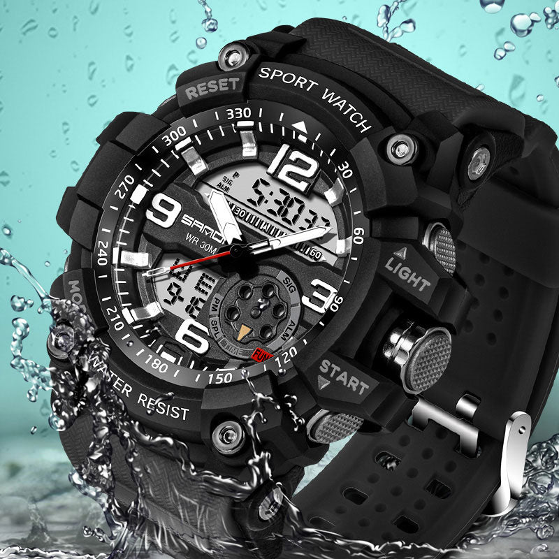 SANDA 759 Military Watch Men Waterproof Sport Watch For Mens