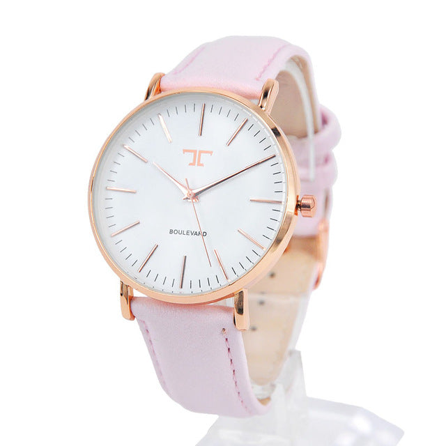 Rose Gold Fashionable Womens Watch (Save up to 50%)