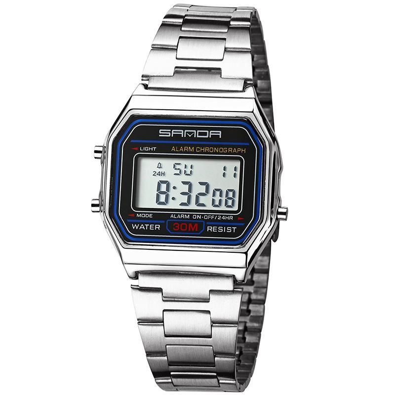 Indulge in the World of Luxury with this unique Digital Luxury Watch!
