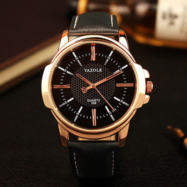 Very Elegant Mens Watch with Sapphire Crystal! Hurry before offer ends!