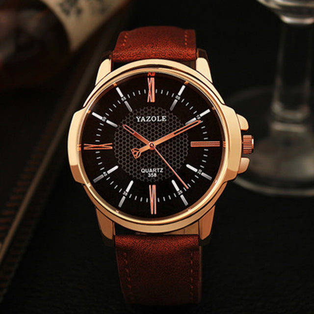 Very Elegant Mens Watch with Sapphire Crystal! Hurry before offer ends!